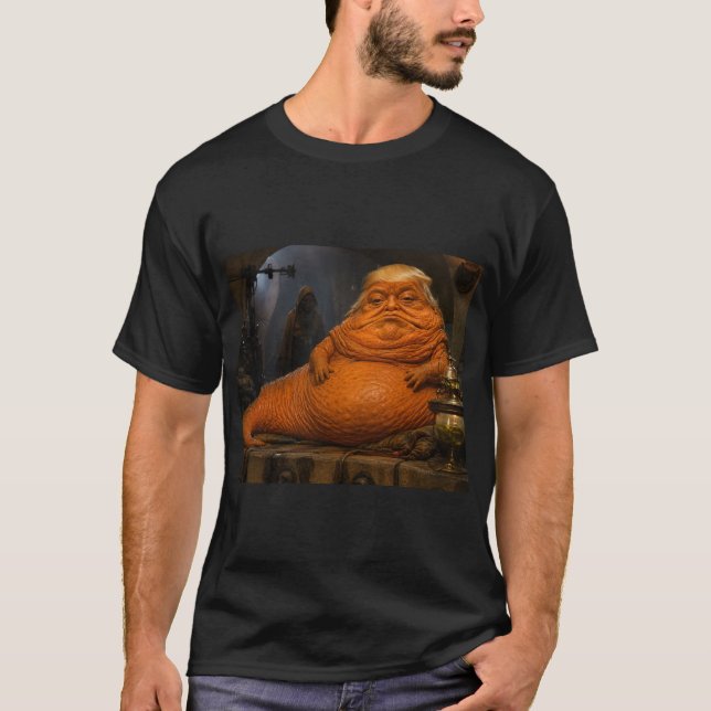 T-shirt Jabba le Trump (Devant)