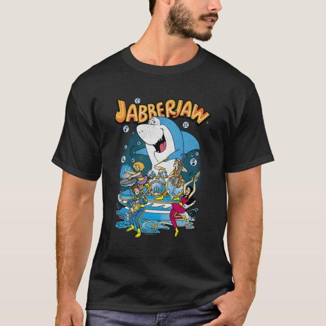 T-shirt Jabberjaw Et Les Neptunes (Devant)