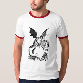 T-shirt jabberwocky