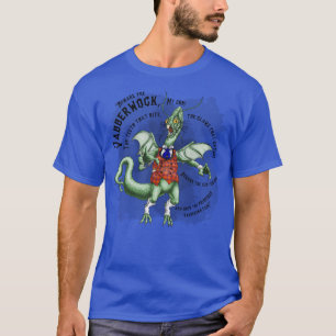 T-shirt Jabberwocky bk