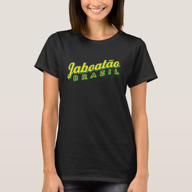 T-shirt Jaboatão Brésil (Devant)