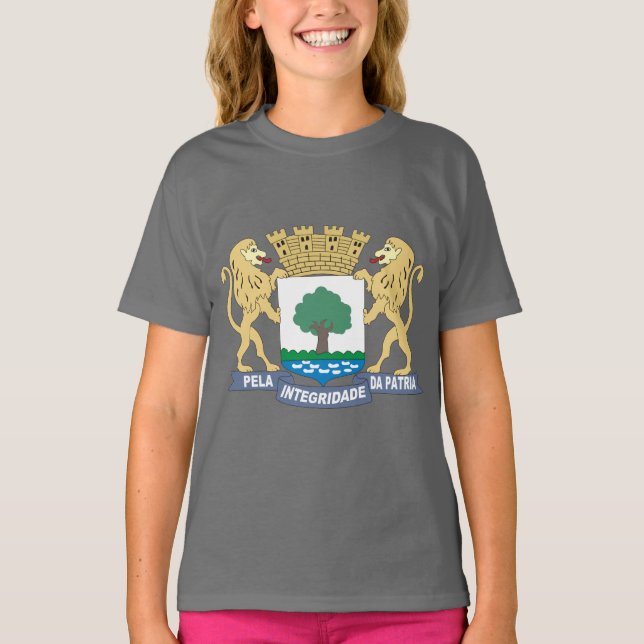 T-shirt JaboataodosGuararapes Pernambuco, Brésil (Devant)