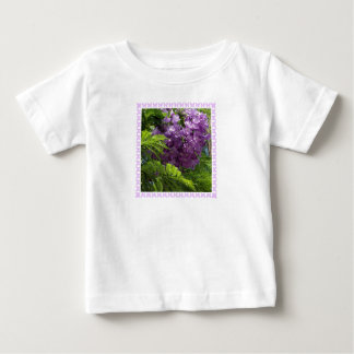T-shirt Jacaranda et papillons