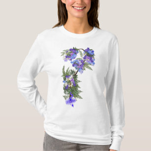 T-shirt Jacaranda Fleurs de mariage fleurs