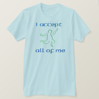 T-shirt J'accepte tout le monde 2