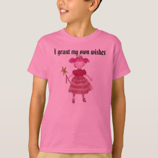 T-shirt J'accorde mes propres souhaits