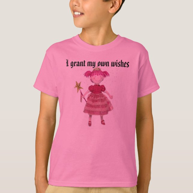 T-shirt J'accorde mes propres souhaits (Devant)