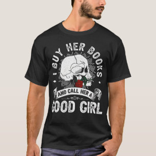 T-shirt J'achète des livres pour elle et l'appelle une bon