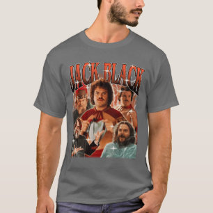 T-shirt Jack Black Famille Vintage