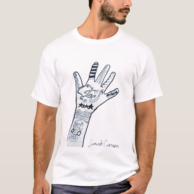 T-shirt Jack Canepa (Devant)