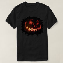 T-shirt Jack citrouille
