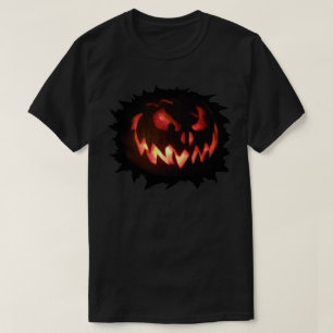 T-shirt Jack citrouille