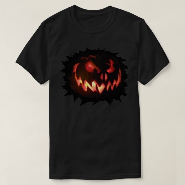 T-shirt Jack citrouille (Design devant)