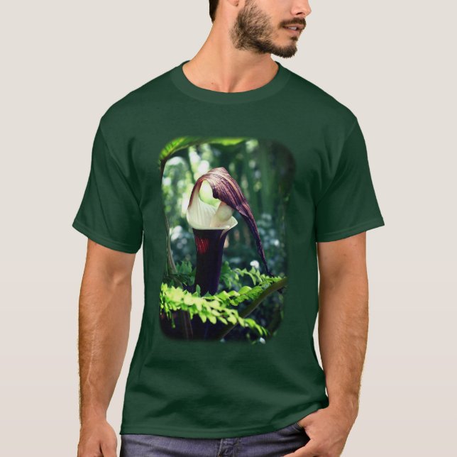T-shirt Jack Dans La Nature Fleur De Pulpit (Devant)