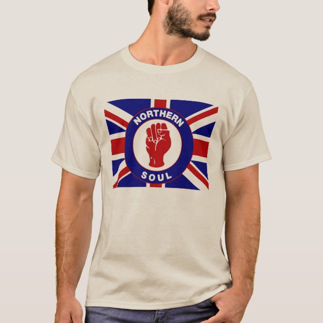 T-shirt Jack de l'Union de l'âme du Nord (Devant)
