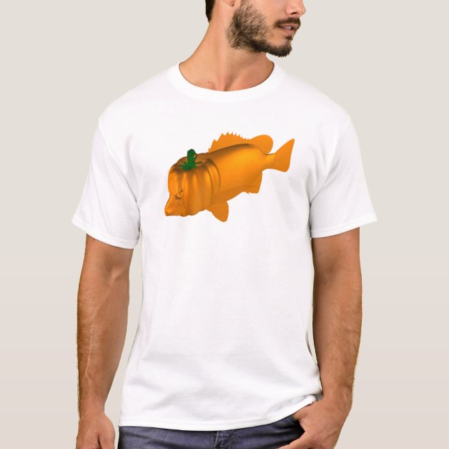T-shirt Jack de mangrove orange (Devant)