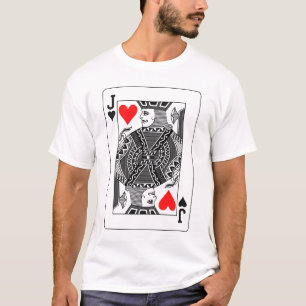 T-shirt Jack des coeurs