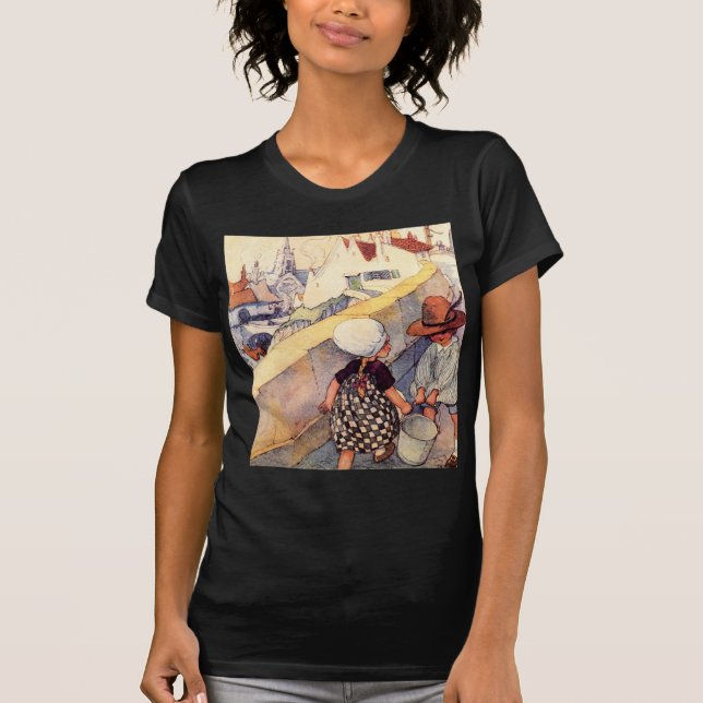 T-shirt Jack et Jill (Devant)