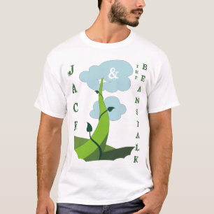 T-shirt Jack et la tige de haricot