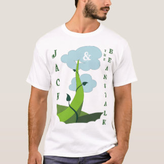 T-shirt Jack et la tige de haricot
