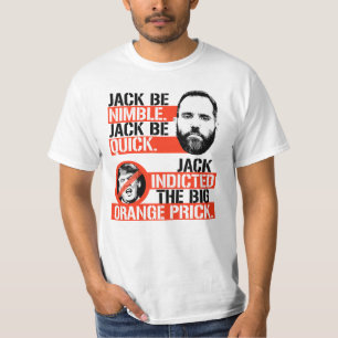 T-shirt Jack être agile et rapide