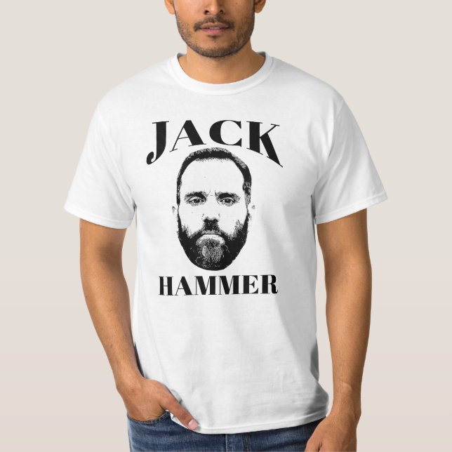 T-shirt Jack Hammer : Jack Smith (Devant)