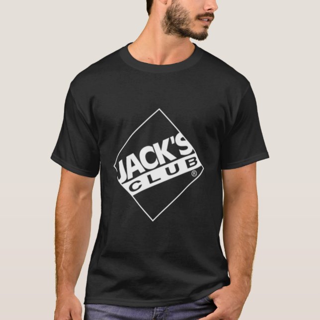 T-shirt Jack Harlow Jack'S Club (Devant)
