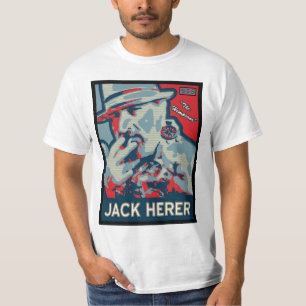 T-shirt Jack Herer - pièce en t de valeur