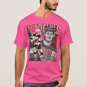 T-shirt Jack Hughes Hockey Chemise Tapisserie