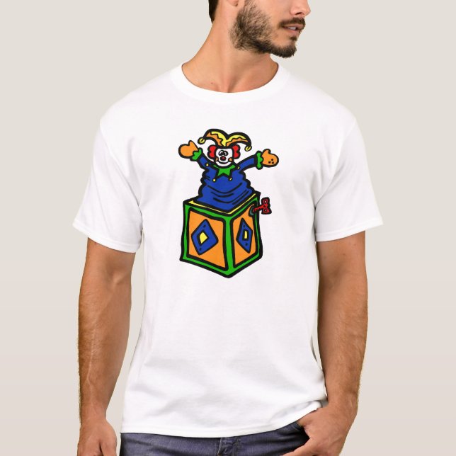 T-shirt Jack in the Box (Devant)
