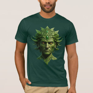 T-shirt Jack in the Green Wild Man néopaquin