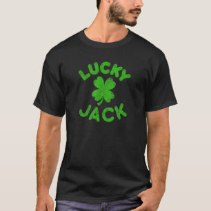 T-shirt Jack Irish Family St Patrick S Day Lucky Jack