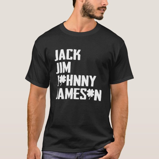 T-shirt Jack Jim Johnny (Devant)