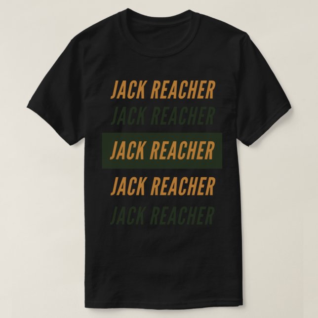 T-shirt jack joailer, joaillier, jack, personnage de ficti (Design devant)