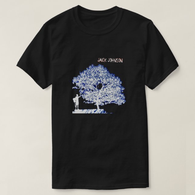 T-shirt Jack Johnson Tee Tri-mélange (Design devant)