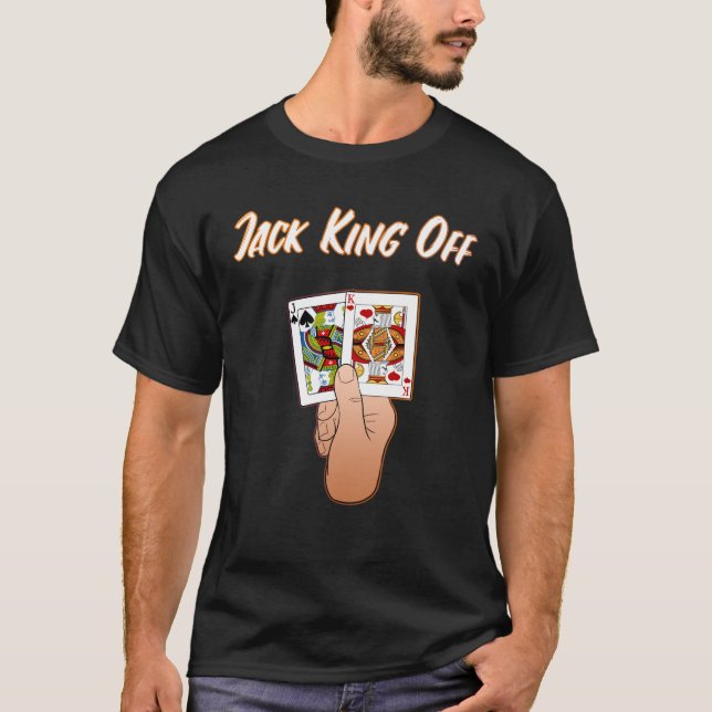T-shirt Jack King off (Devant)
