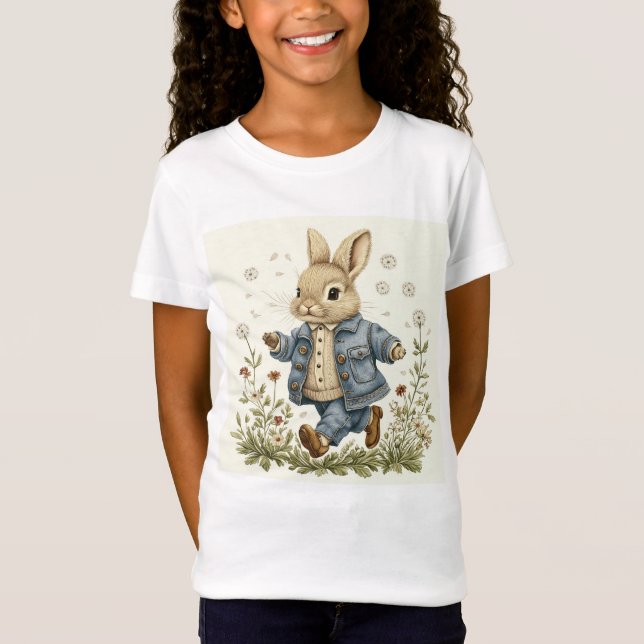 T-Shirt Jack le lapin (Devant)