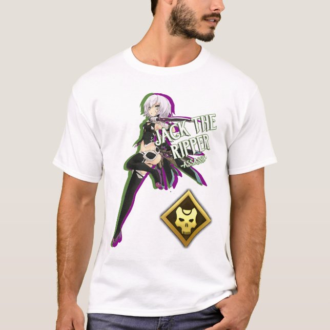 T-shirt Jack le ripper (Devant)