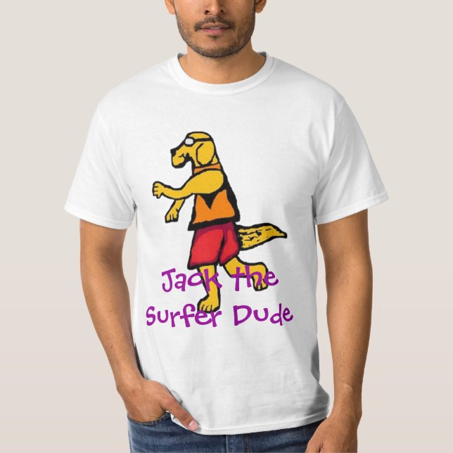 T-shirt Jack le type de surfer (Devant)