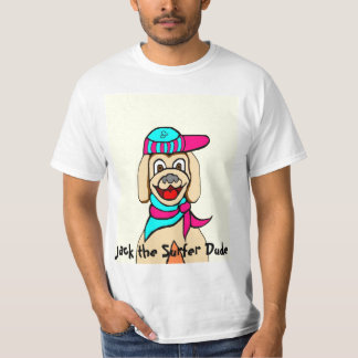 T-shirt Jack le type de surfer
