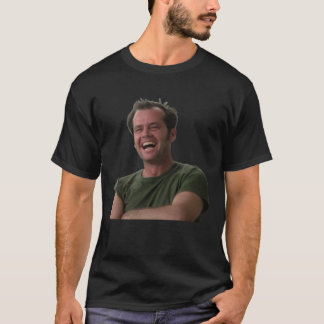 T-shirt Jack Nicholson Un A Survolé Le Nid Du Cuc