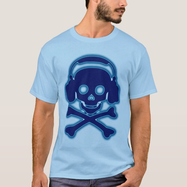 T-shirt Jack_noir (Devant)