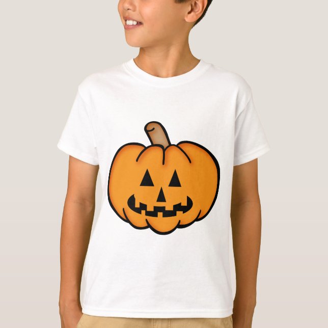 T-shirt Jack-o'-lantern (Devant)