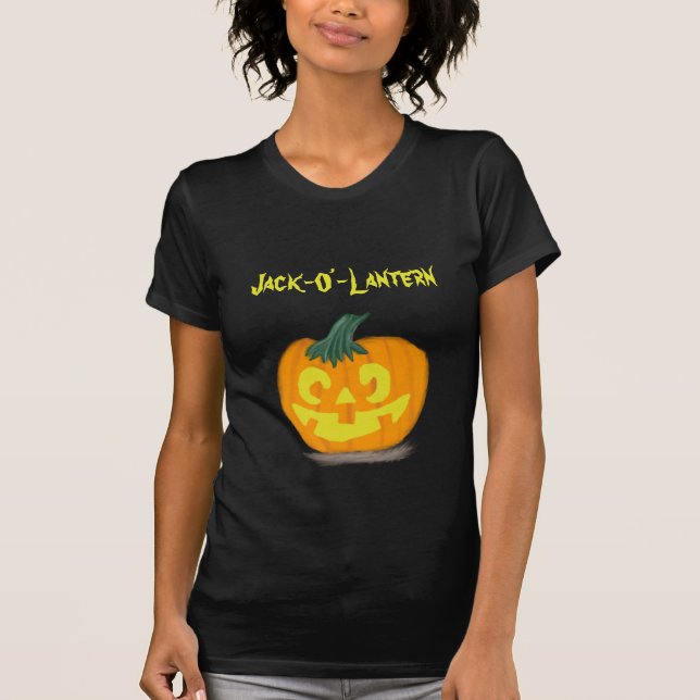 T-shirt Jack-O'-Lantern (Devant)