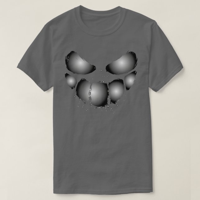 T-shirt Jack O Lantern (Design devant)