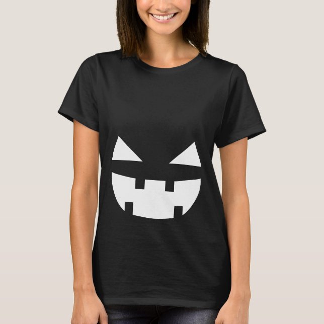 T-shirt Jack-o'-lantern (Devant)
