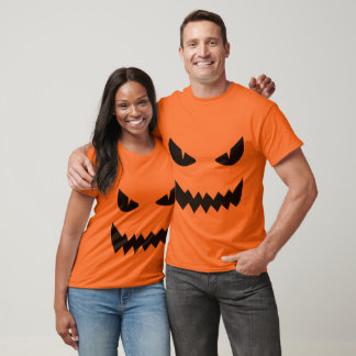 T-shirt Jack-O'-Lantern