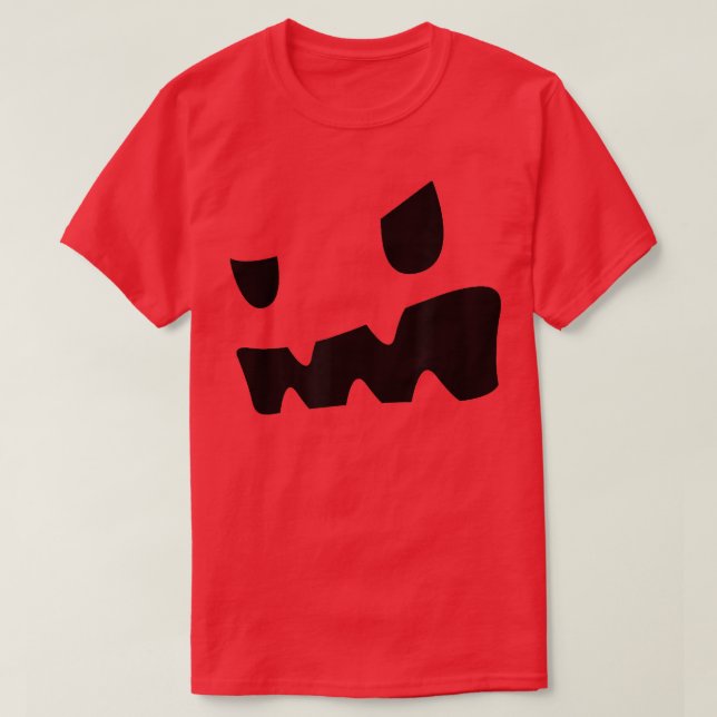 T-shirt Jack O Lantern (Design devant)