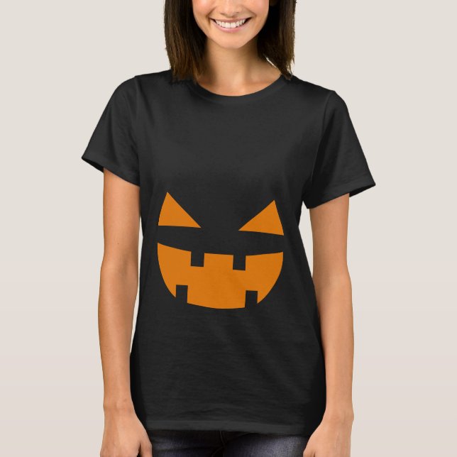T-shirt Jack-o'-lantern (Devant)