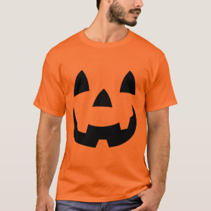 T-shirt Jack-o'-lantern